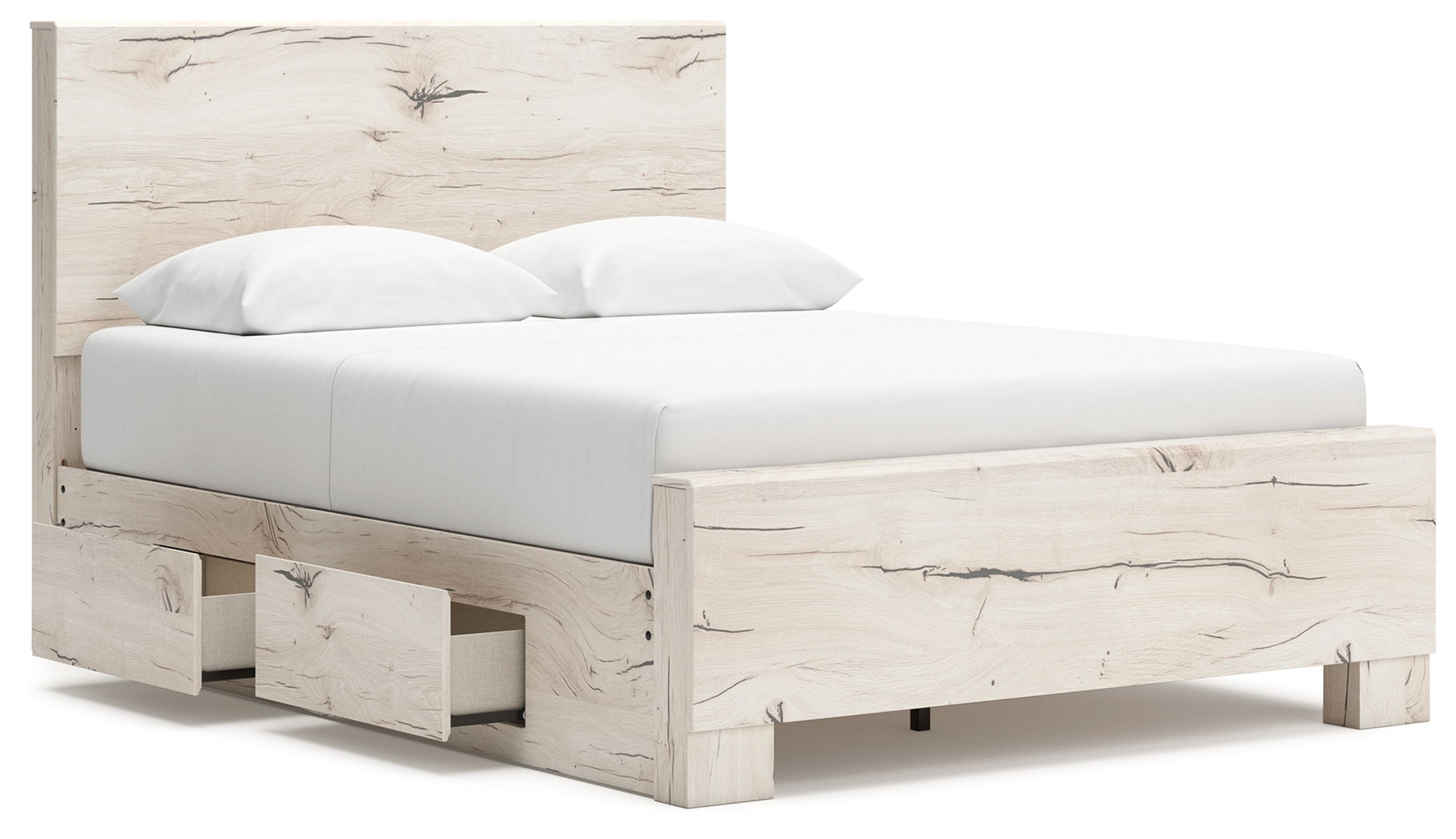 Lawroy - Panel Bed With Storage - Image 8