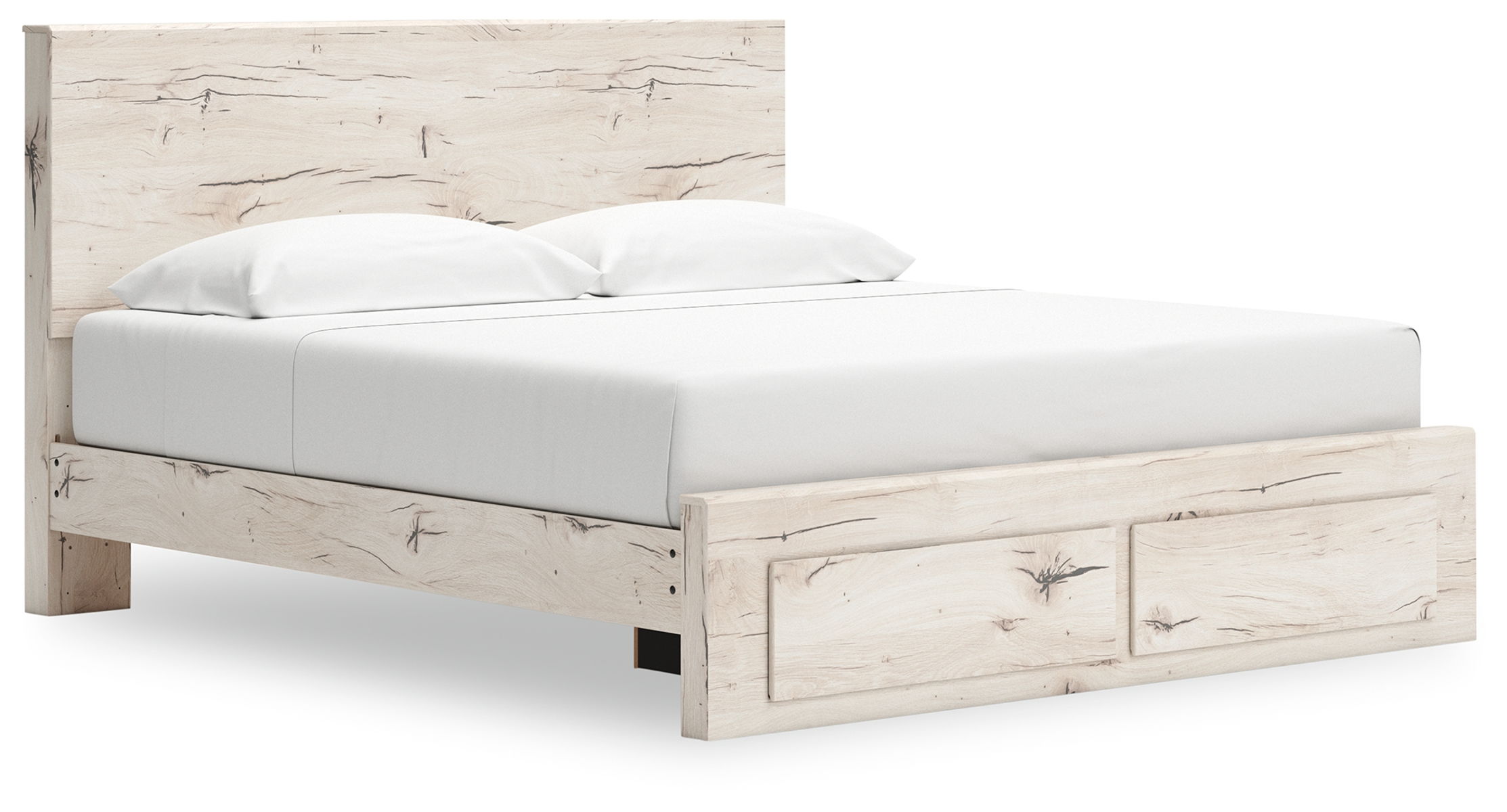Lawroy - Panel Bed With Storage - Image 6
