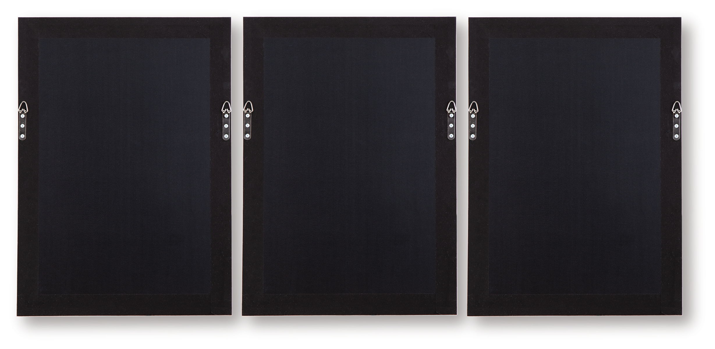 Honslow - Wall Art Set (Set of 3) - Brown / Black / White - Image 4