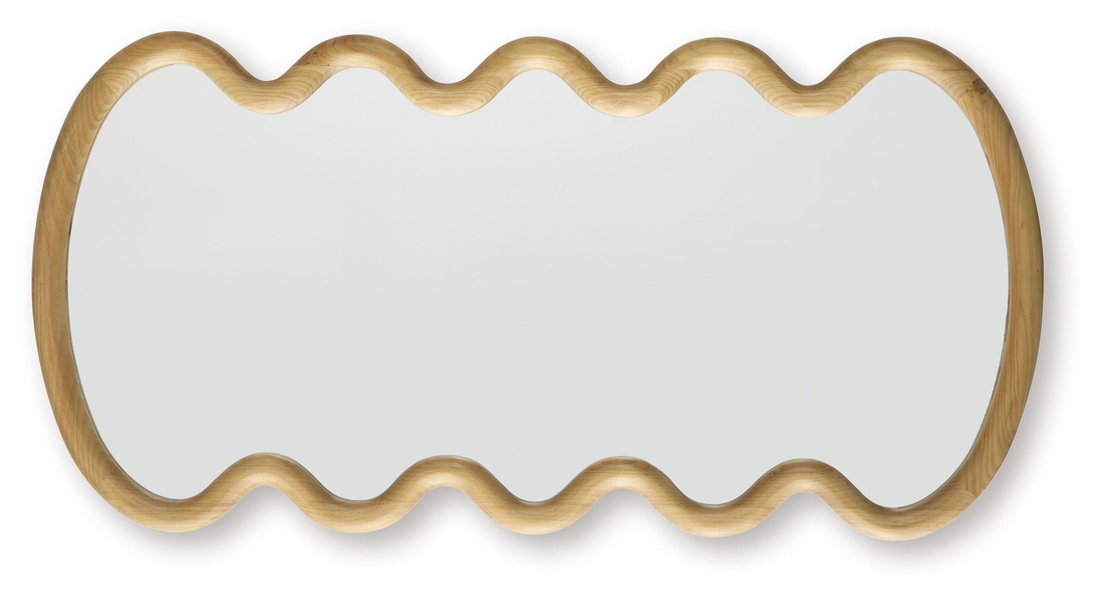 Serendis - Accent Mirror - Brown - Image 2