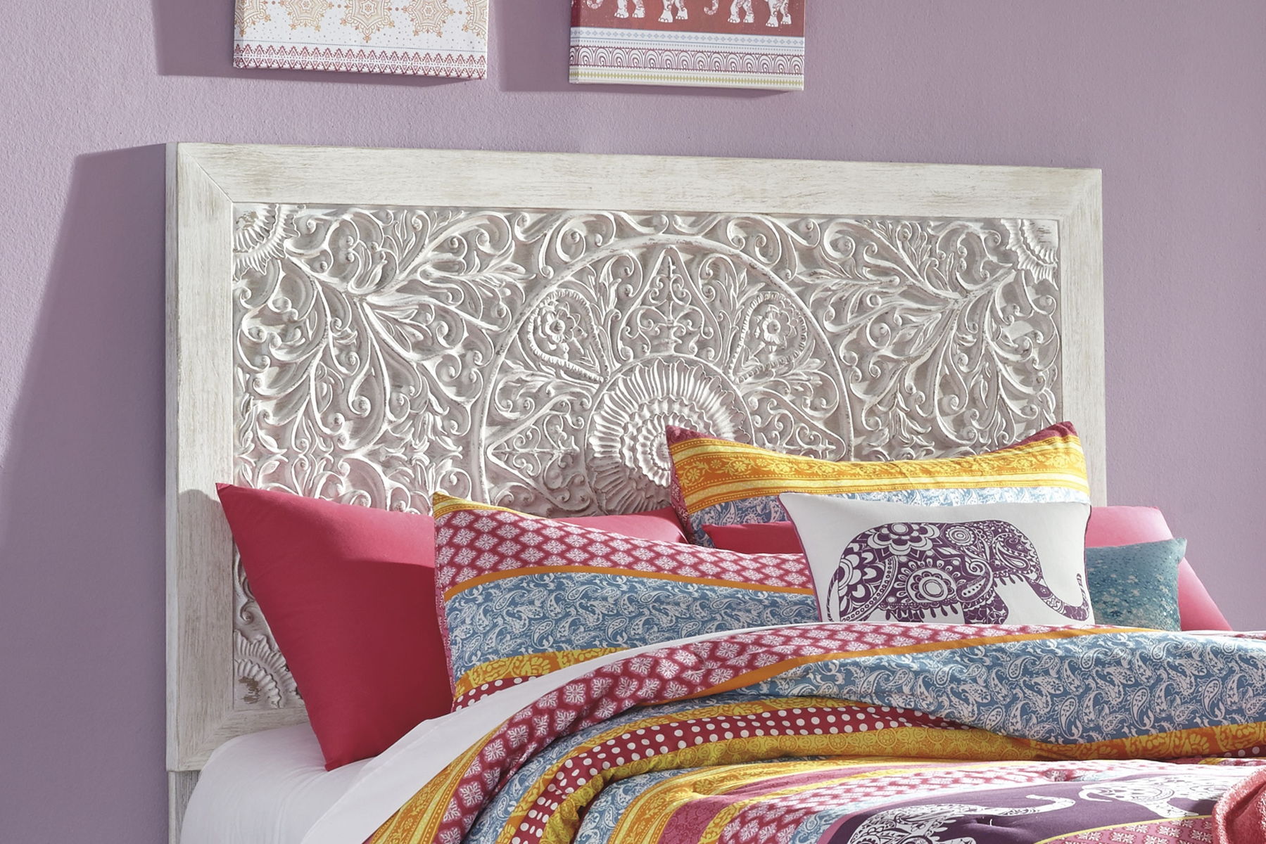 Paxberry - Youth Panel Headboard - Image 4