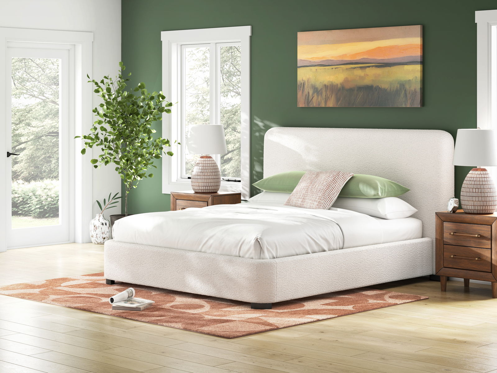 Brintstreet - Upholstered Bed - Image 7