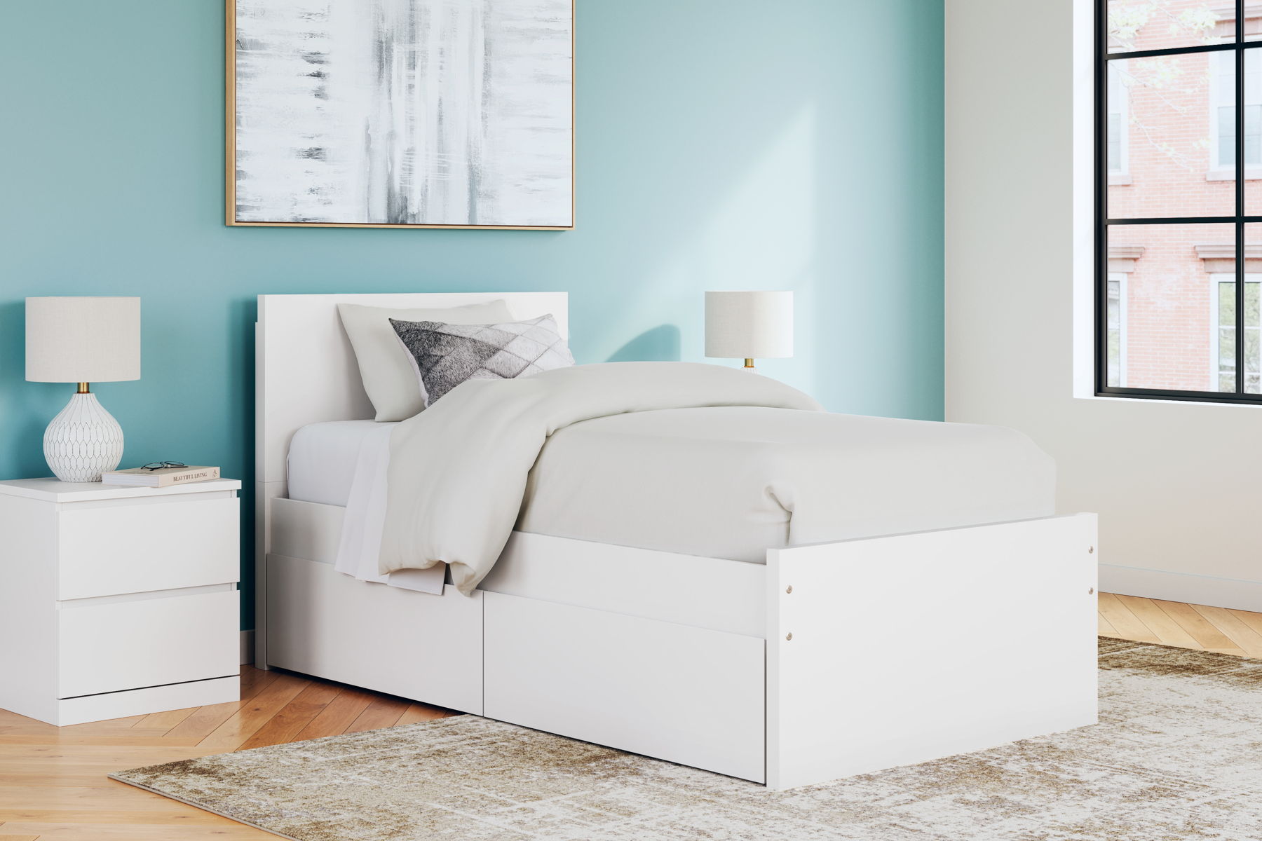 Onita - Panel Platform Bed - Image 26