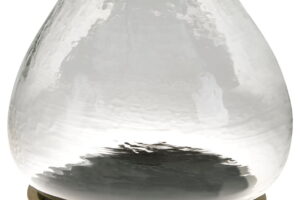 Adalisen - Candle Holder - Clear / Brown