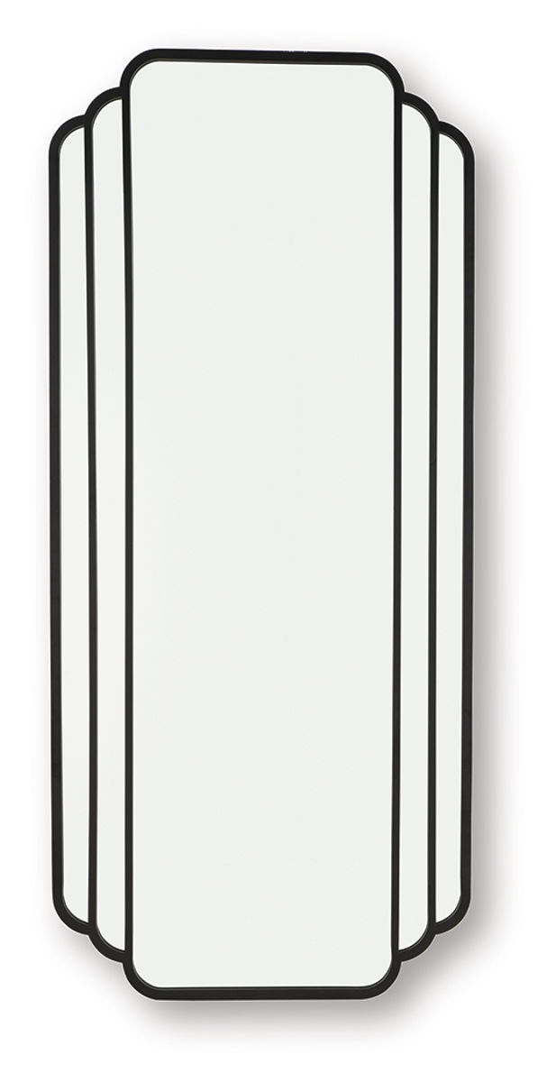 Antigone - Floor Mirror - Black