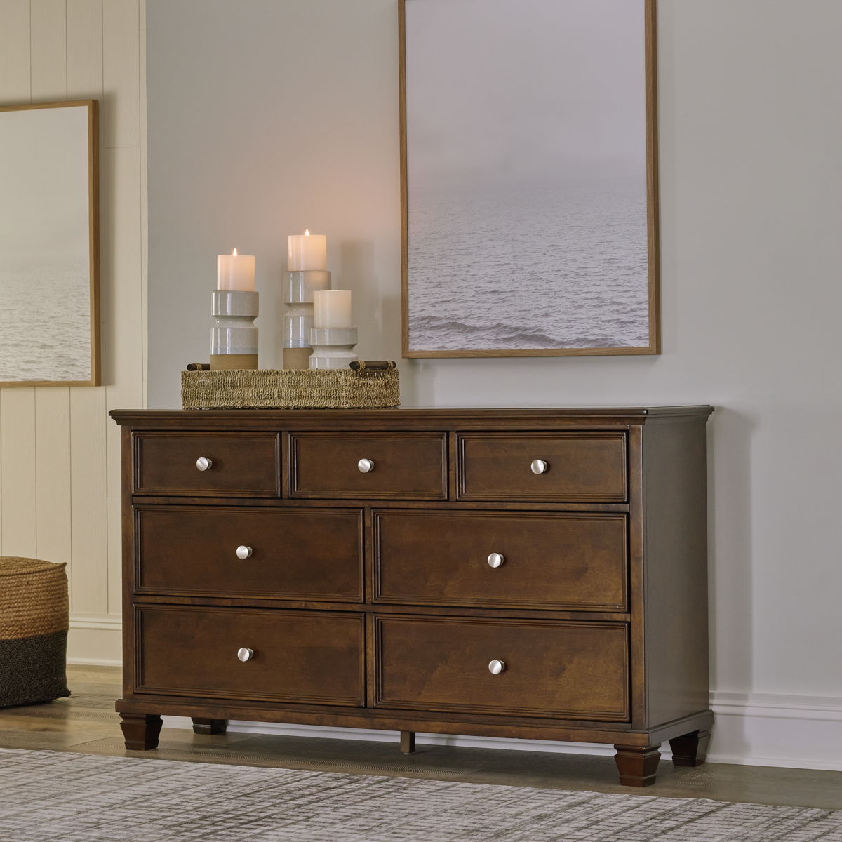 Danabrin - Dresser - Brown - Image 4