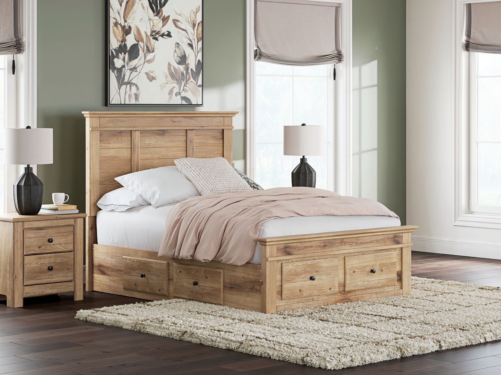 Makidern - Panel Storage Bed - Image 26