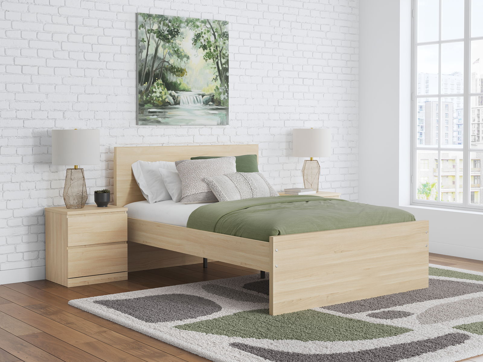 Onita - Panel Platform Bed - Image 9