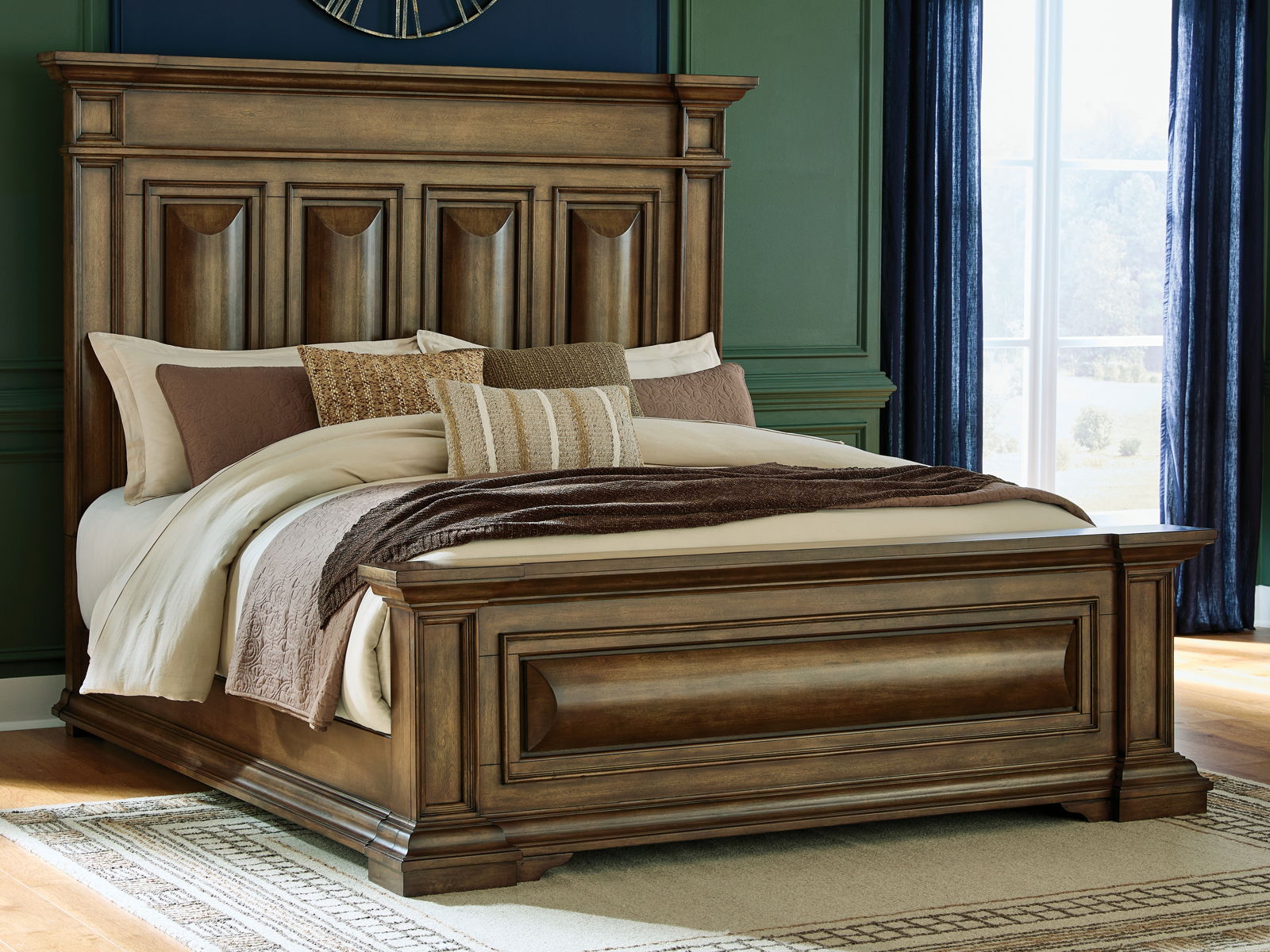 Frantanna - Panel Bed - Image 3