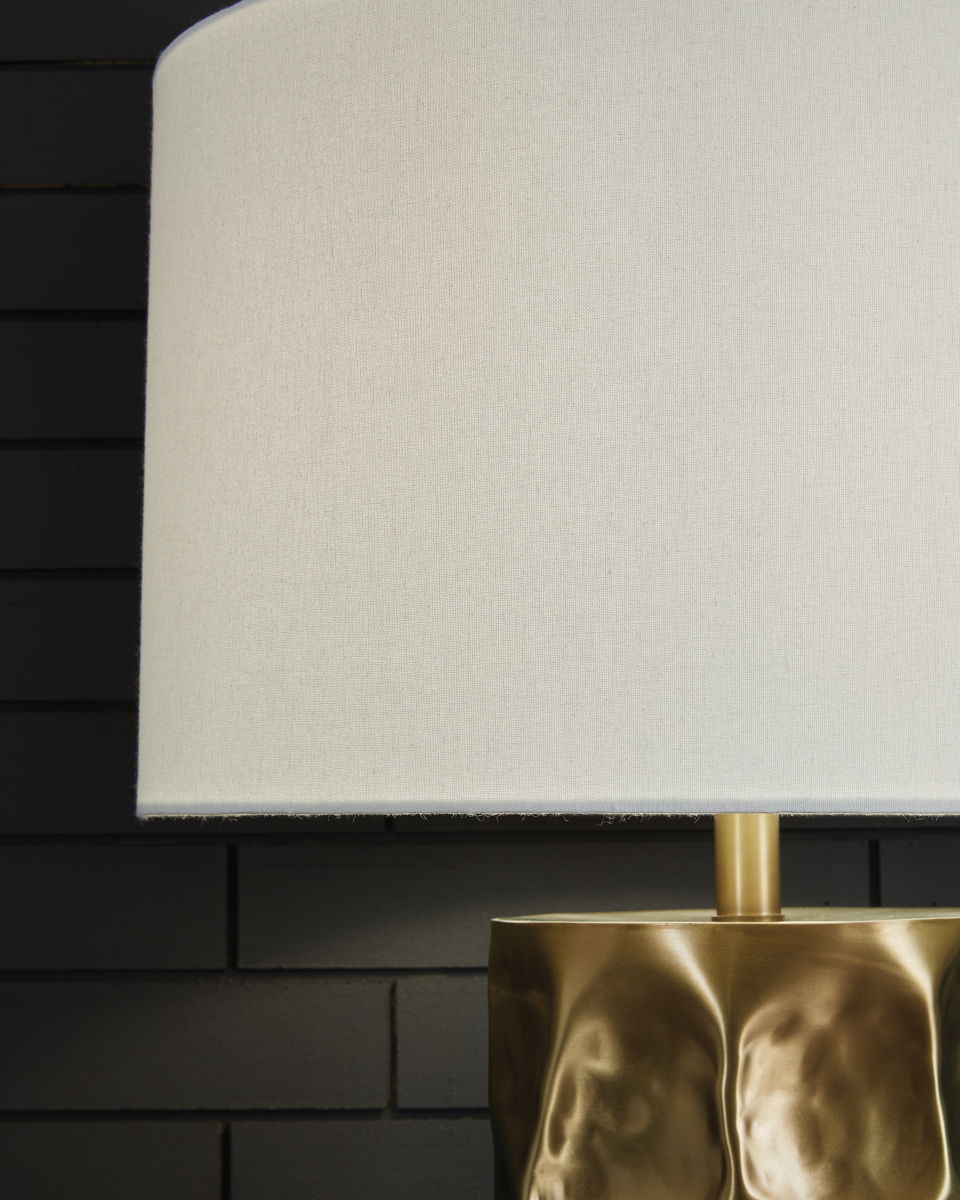 Marshawn - Metal Table Lamp - Gold Finish - Image 4