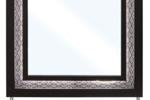 Brizmore - Bedroom Mirror - Black
