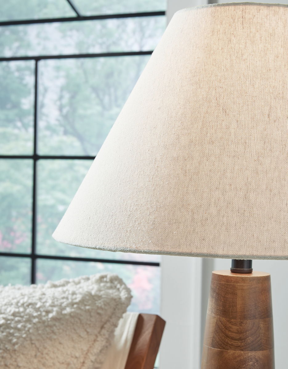 Danset - Wood Lamp - Image 2