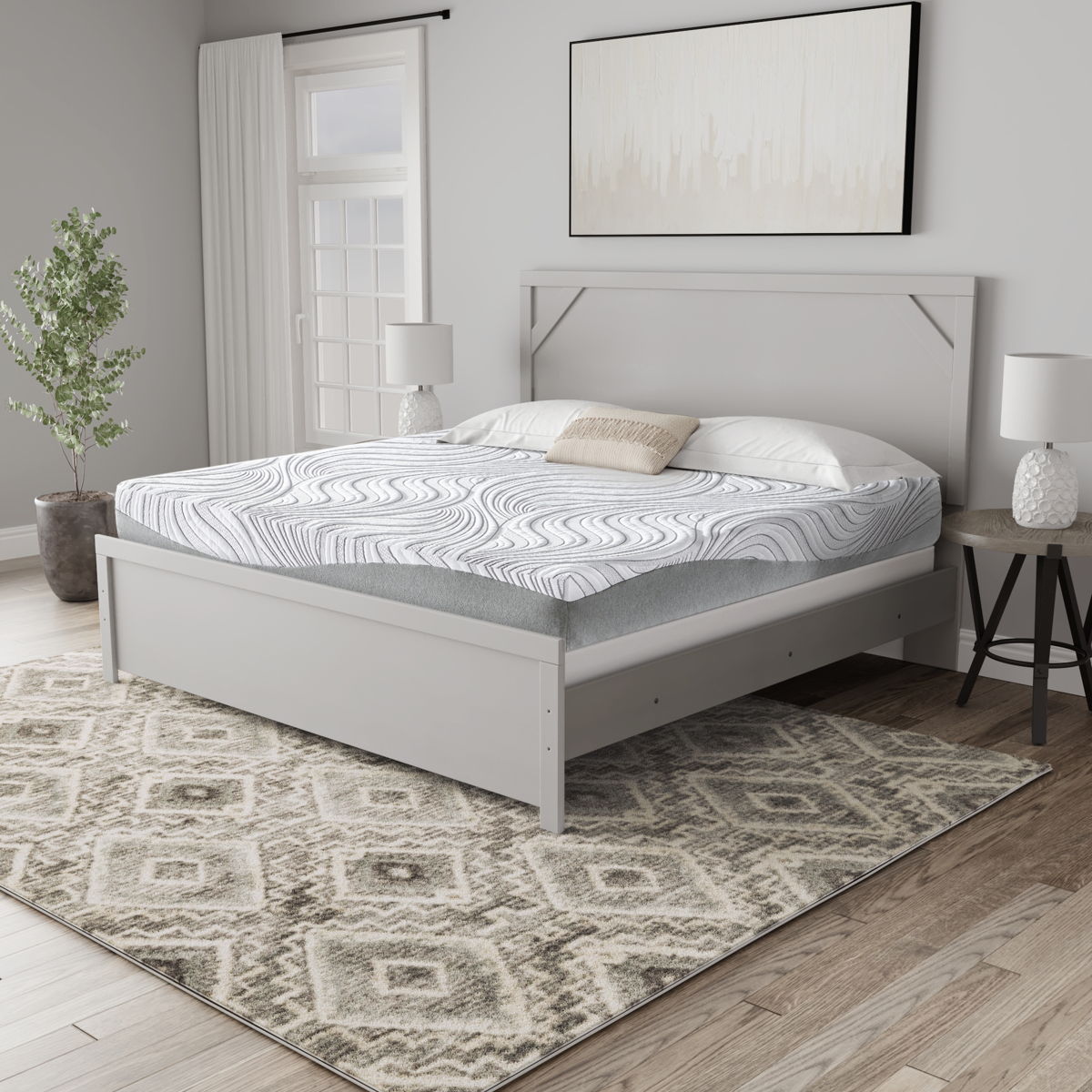 8 Inch Bonnell Hybrid - Hybrid Mattress - Image 4