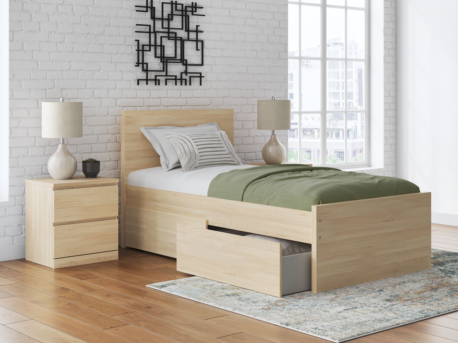 Onita - Panel Platform Bed - Image 19