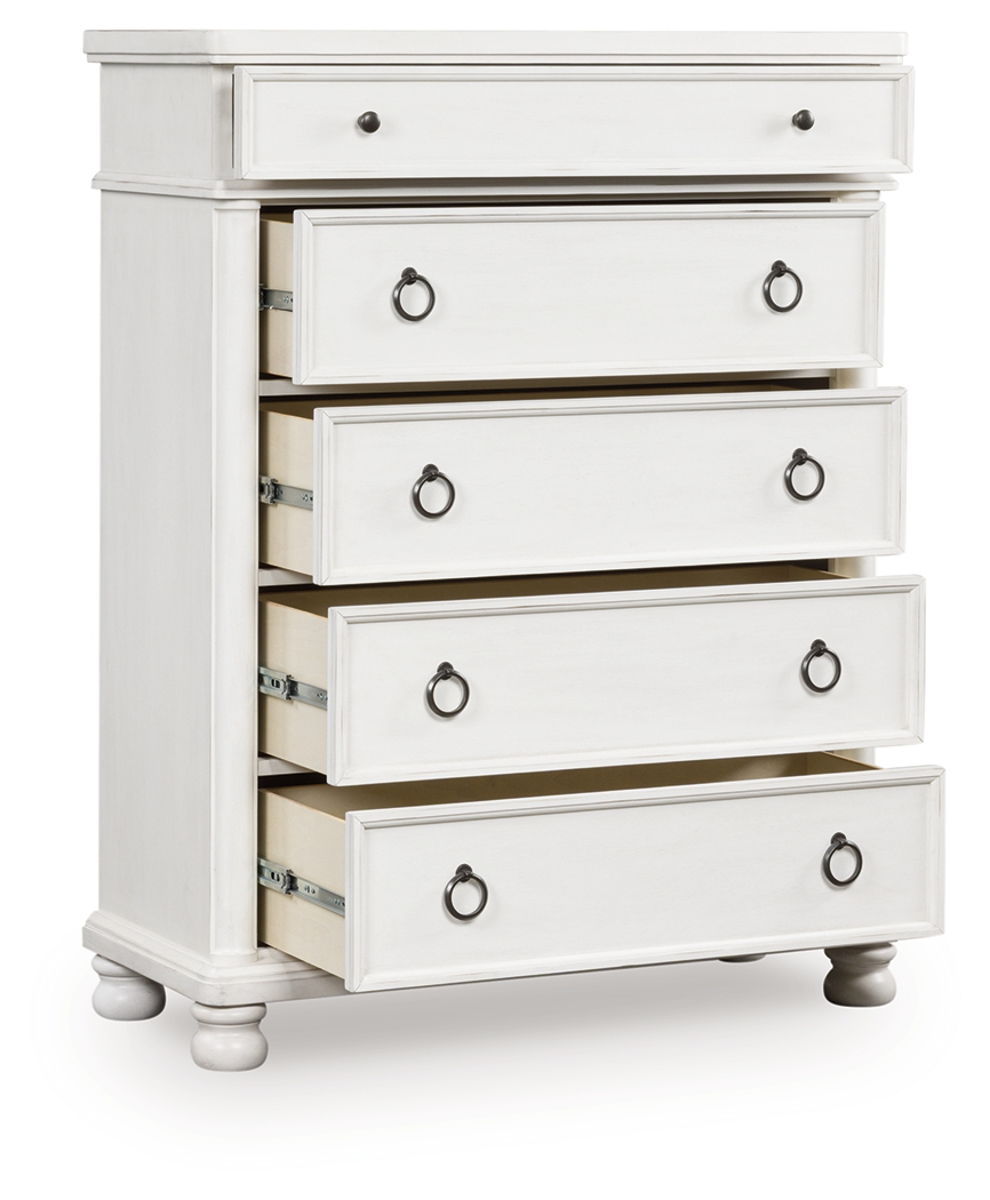 Rowlenstown - Five Drawer Chest - Image 3