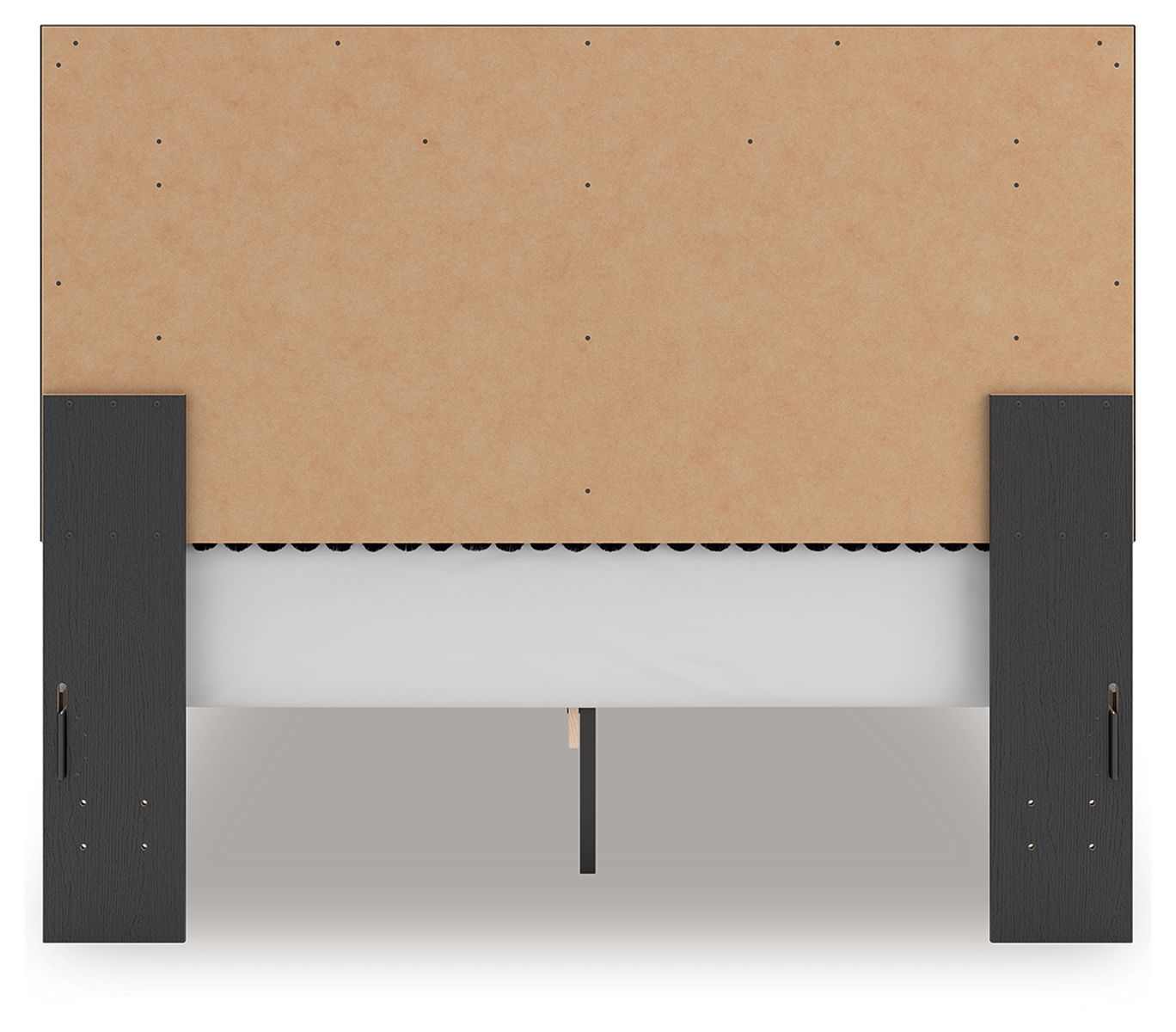 Zuraleus - Upholstered Panel Platform Bed With Roll Slats - Image 11