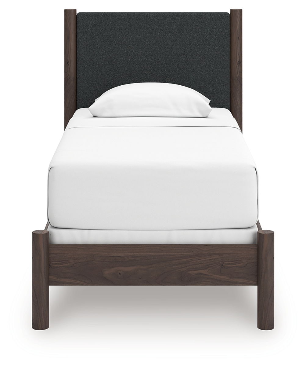Pamytta - Upholstered Panel Bed - Image 3