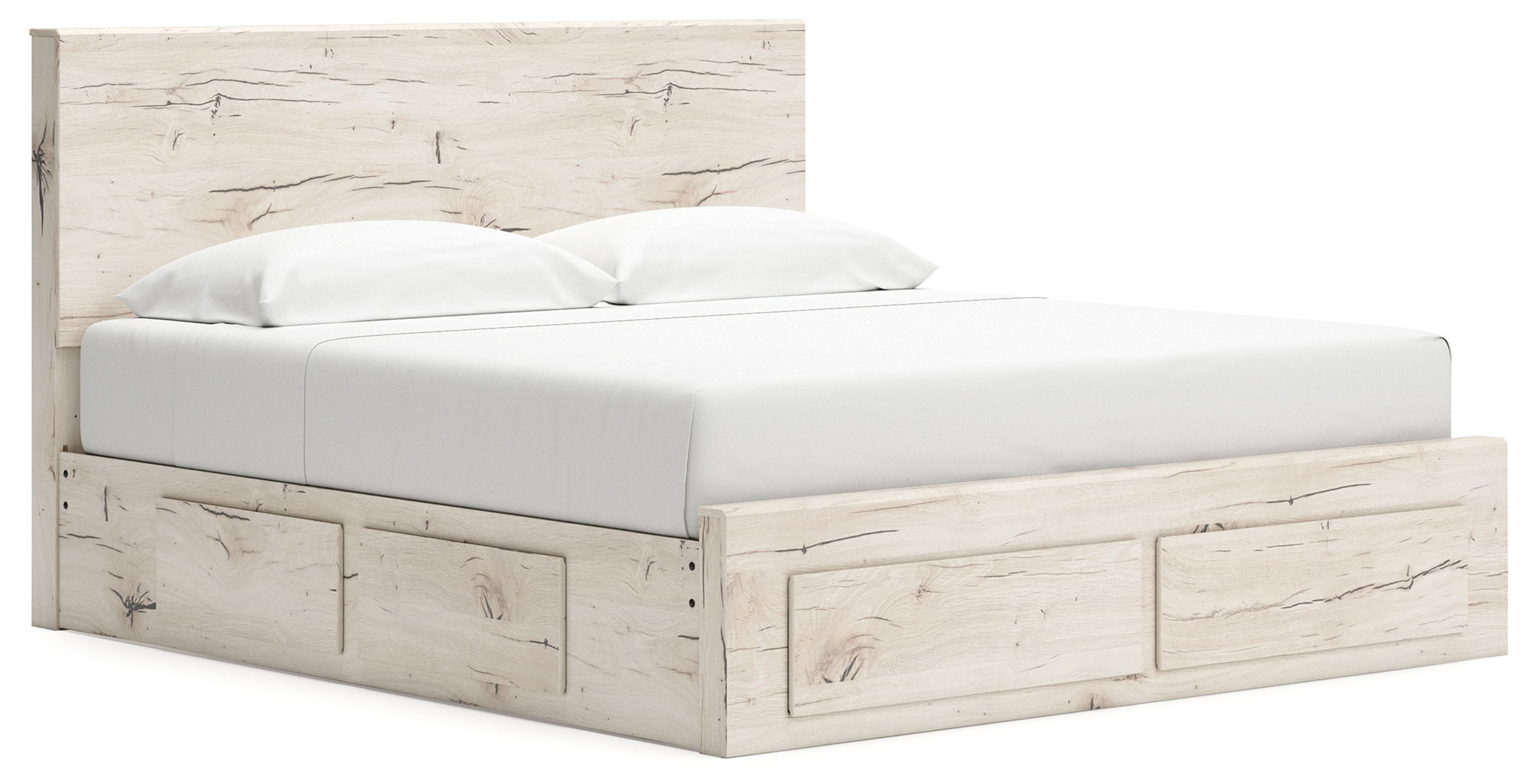 Lawroy - Panel Bed With Storage - Image 26