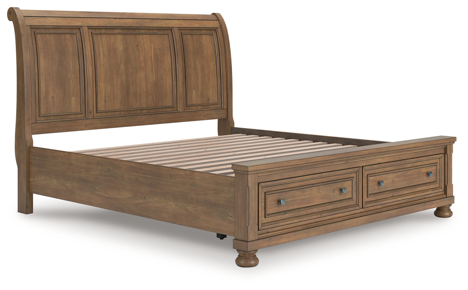 Feddinger - Storage Sleigh Bed - Image 9