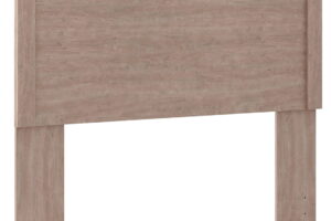 Flannia - Full Panel Headboard - Gray