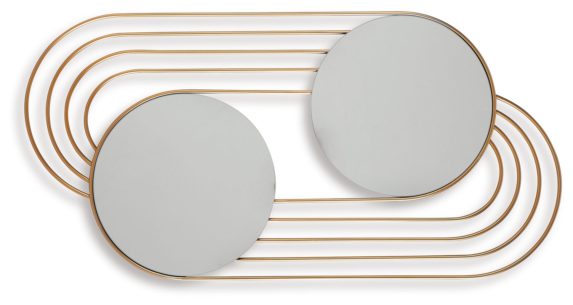 Warrenley - Accent Mirror - Gold Finish - Image 4