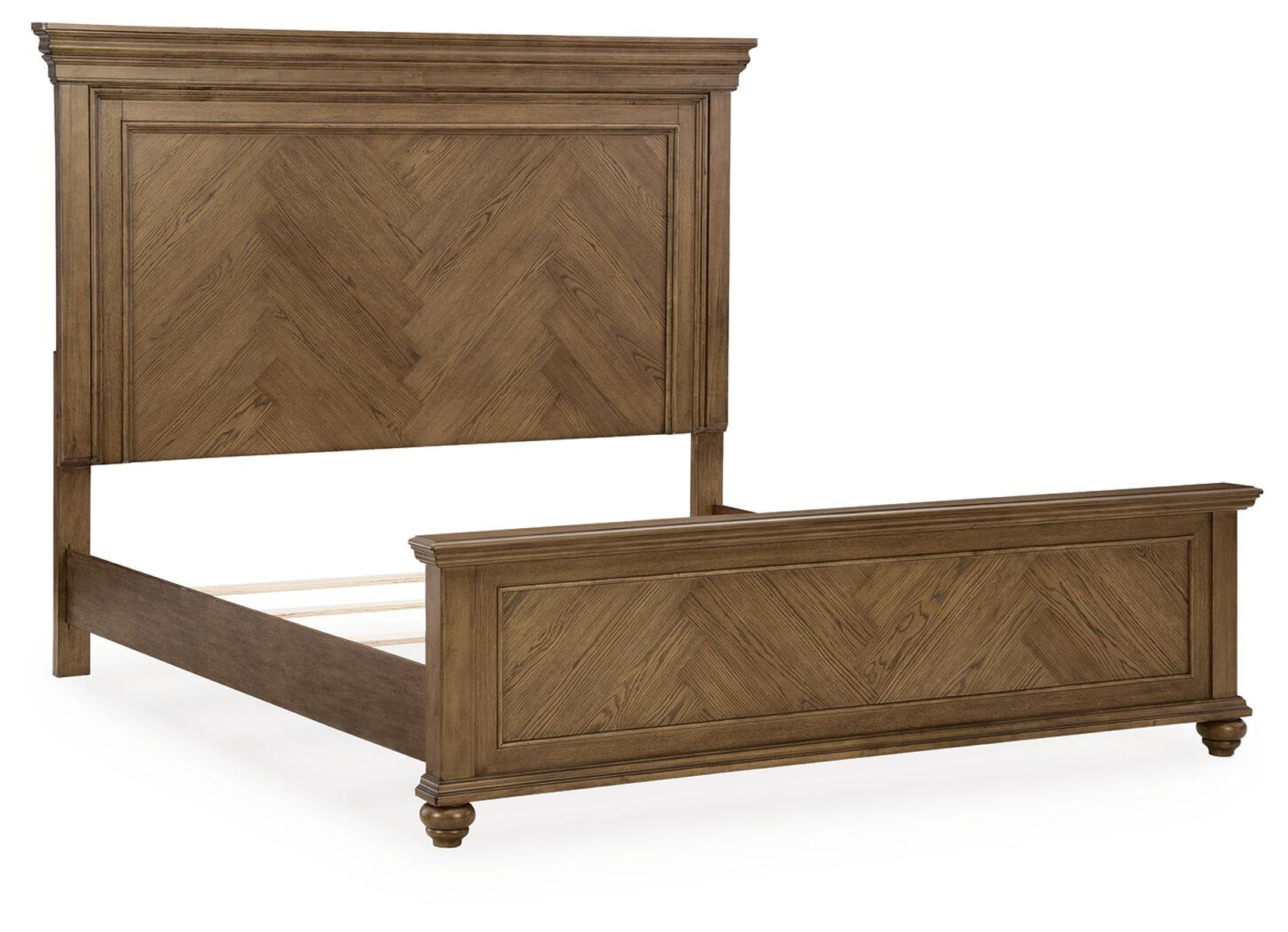 Karallin - Panel Bed - Image 3
