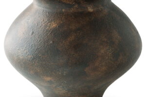 Laddlow - Vase - Antique Brown