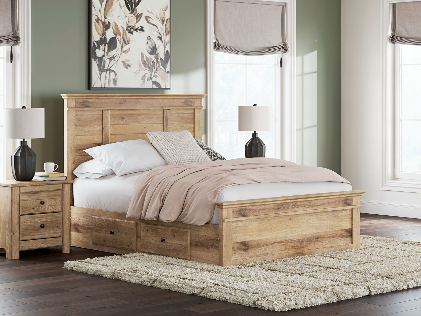 Makidern - Panel Storage Bed - Image 39