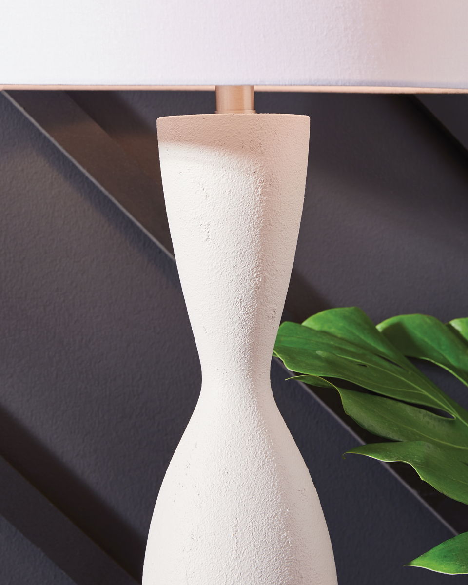 Davinford - Poly Table Lamp - White - Image 2
