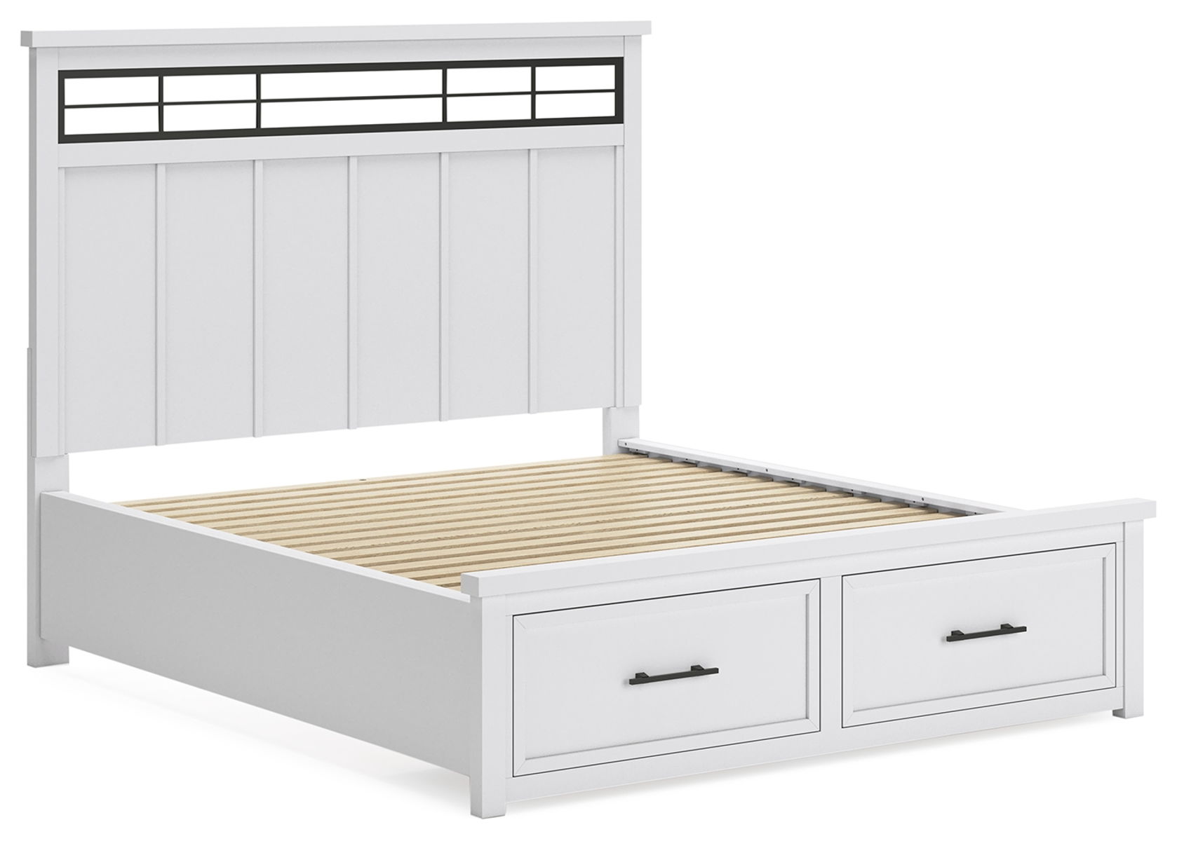 Ashbryn - Panel Storage Bed - Image 4