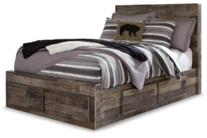 Derekson - Panel Bed