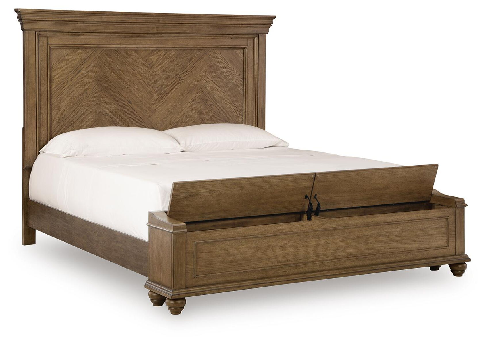 Karallin - Panel Storage Bed - Image 4