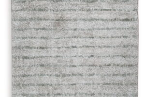 Laddway - 5' x 7' Rug - Cream / Green