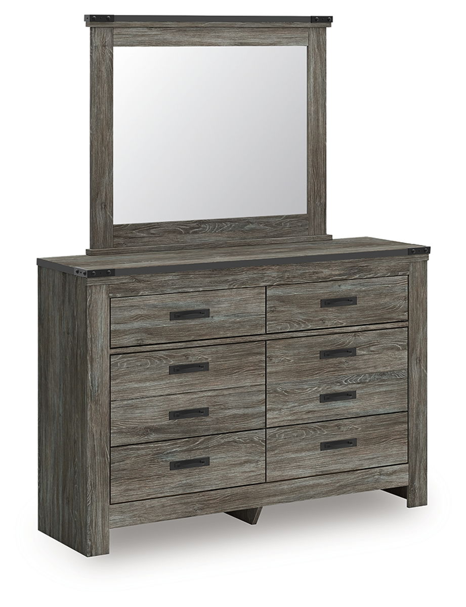 Frandern - Bookcase Panel Bedroom Set - Image 2