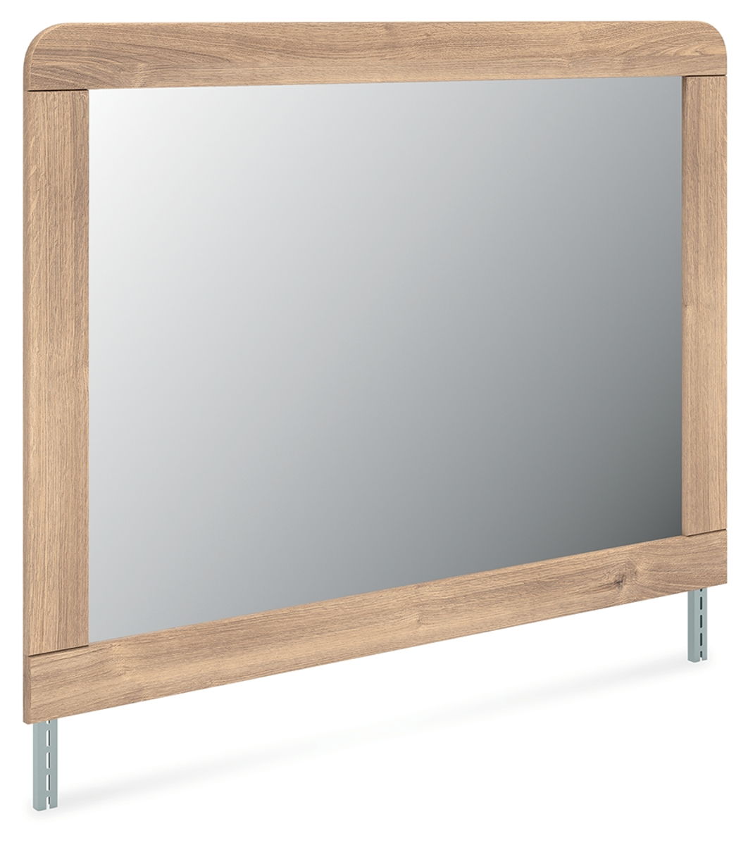 Kinlanni - Bedroom Mirror - Tan - Image 2