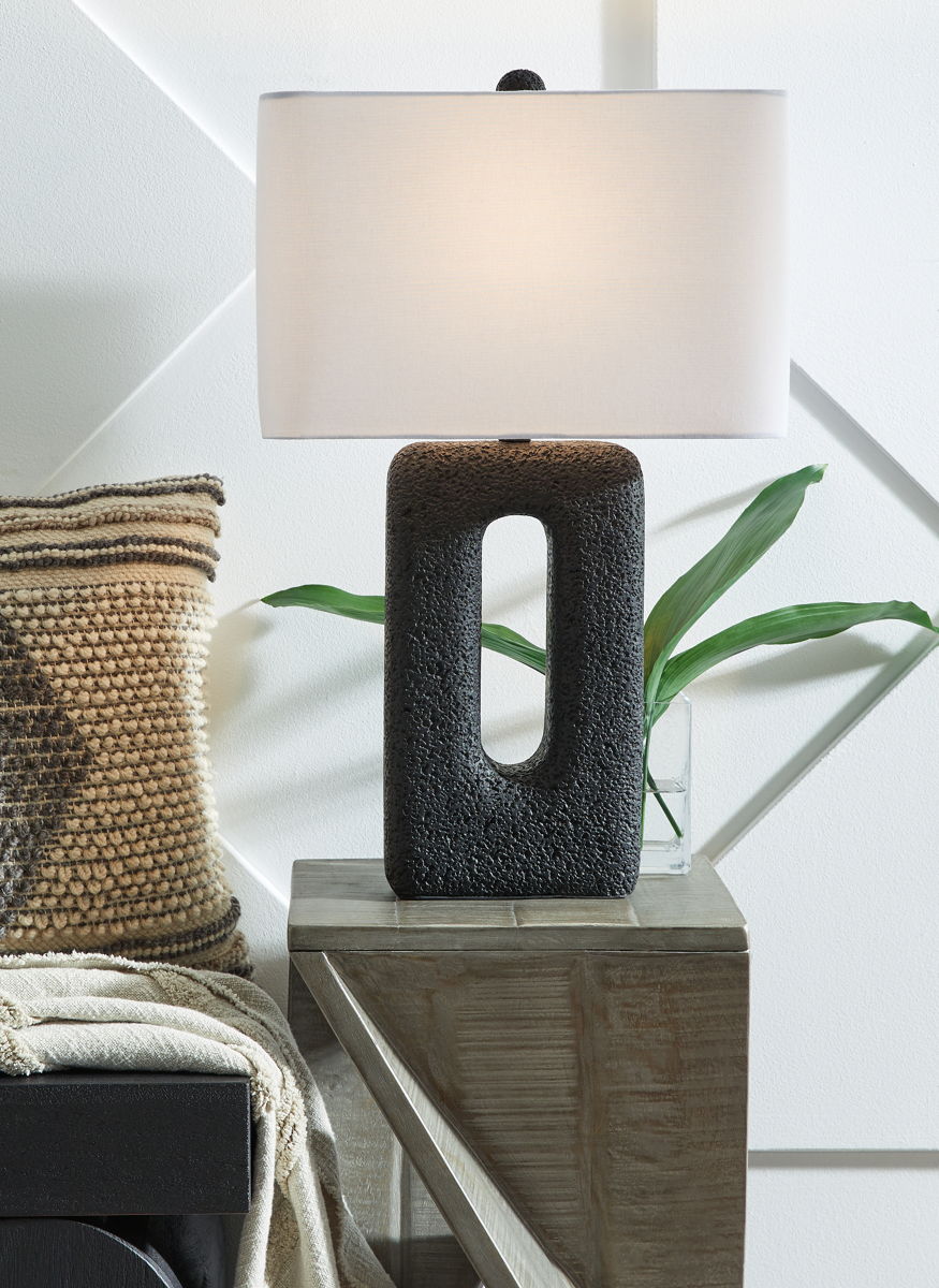 Wimmings - Poly Table Lamp (Set of 2) - Black - Image 3