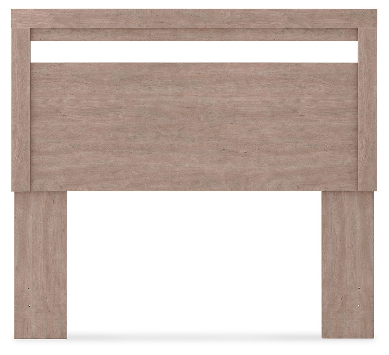 Flannia - Full Panel Headboard - Gray - Image 4