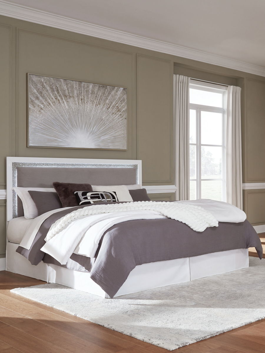 Maeling - Upholstered Panel Headboard - Image 3