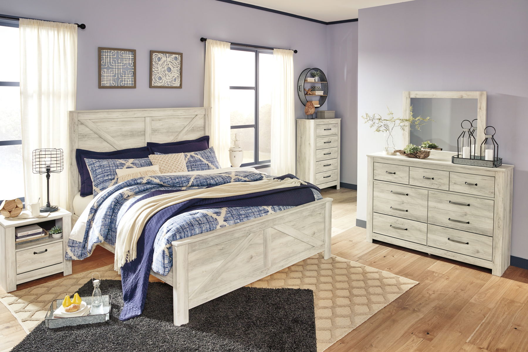 Bellaby - Crossbuck Panel Bed - Image 3