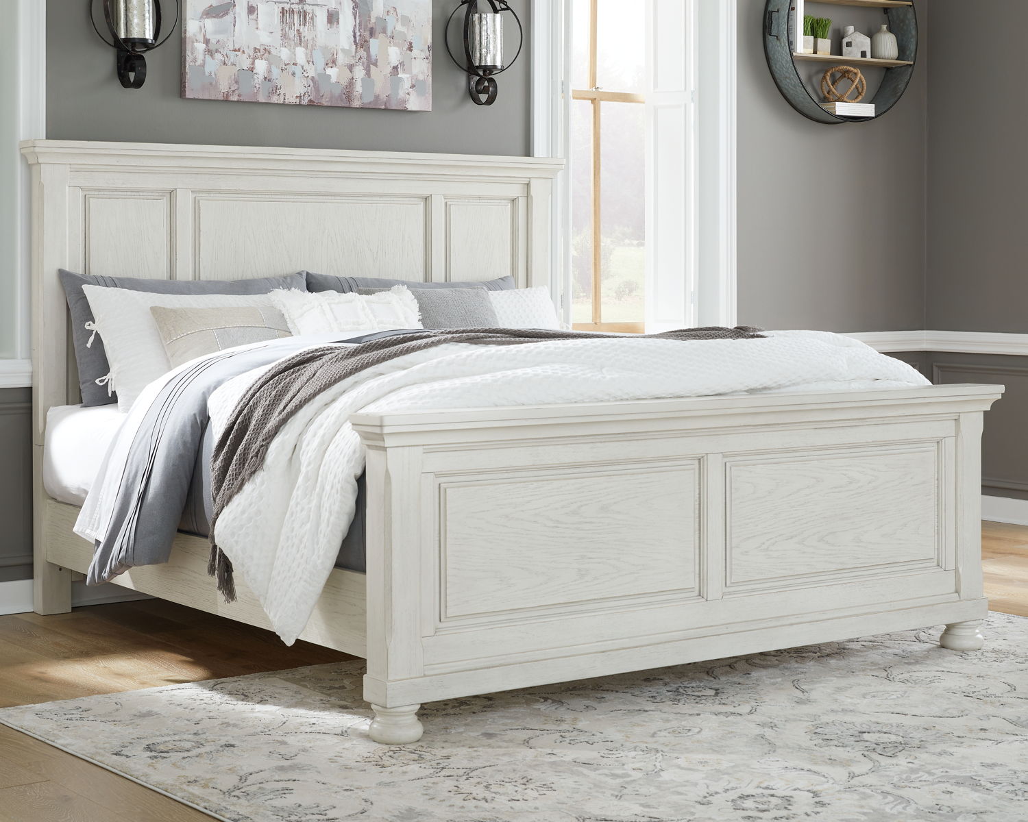 Robbinsdale - Panel Bed - Image 4