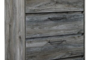 Baystorm - Five Drawer Chest - Gray