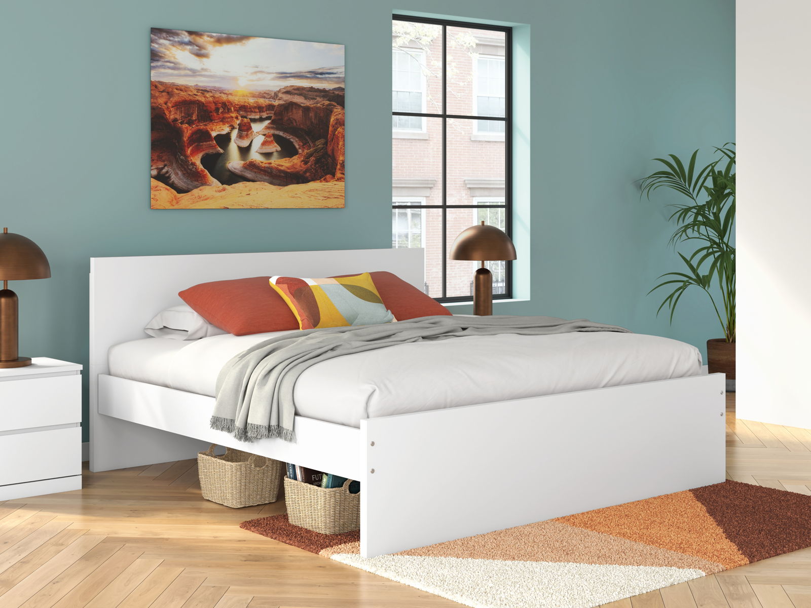 Onita - Panel Platform Bed - Image 43