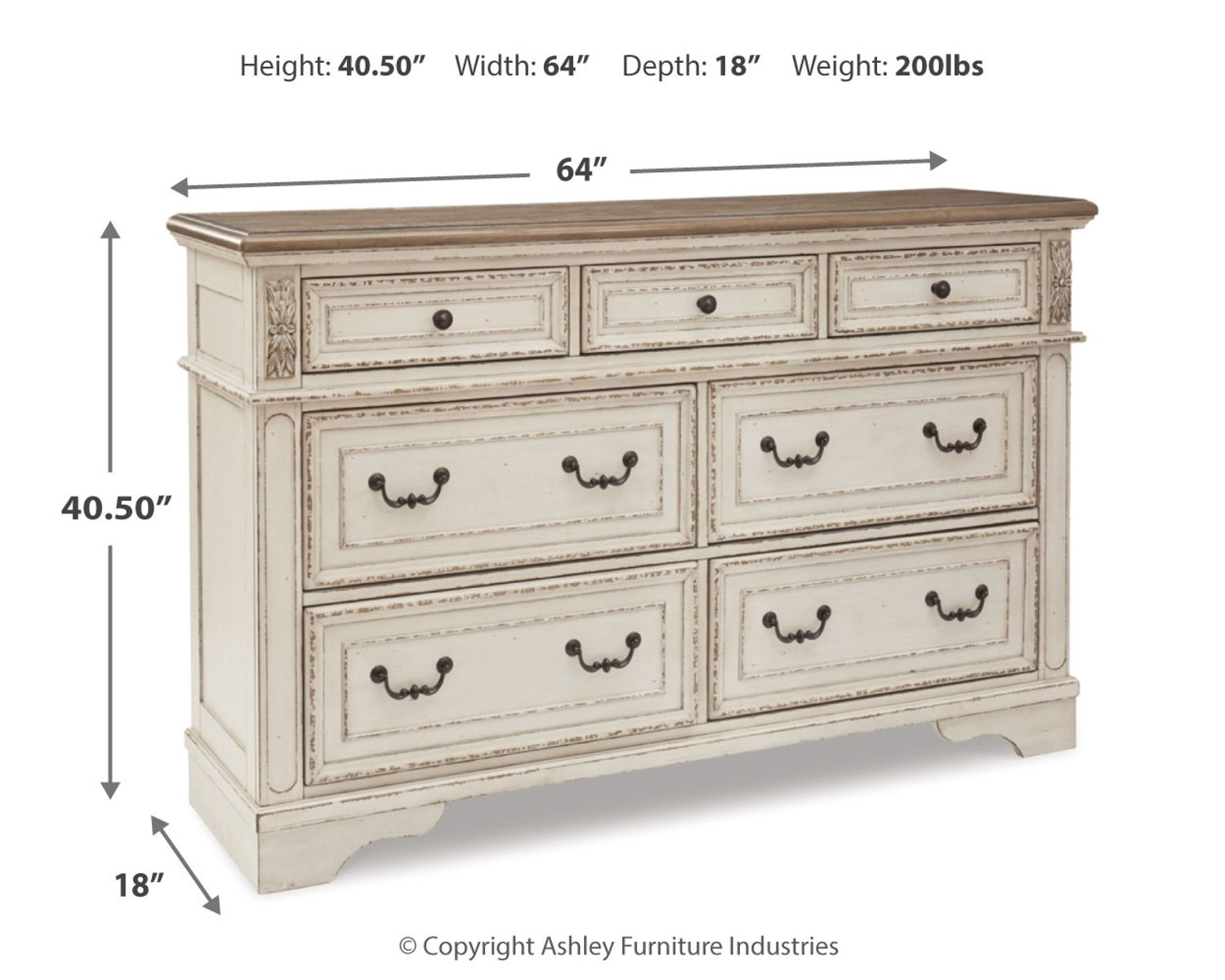 Realyn - Dresser - Image 3