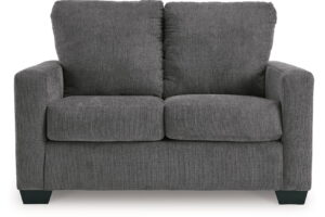 Rannis - Twin Sofa Sleeper - Fabric - Pewter