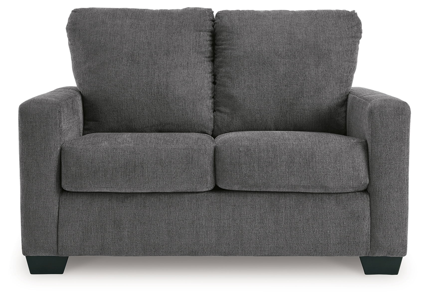 Rannis - Twin Sofa Sleeper - Fabric - Pewter