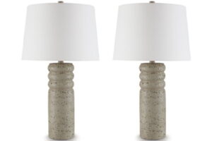 Callbrook - Poly Table Lamp (Set of 2) - Beige
