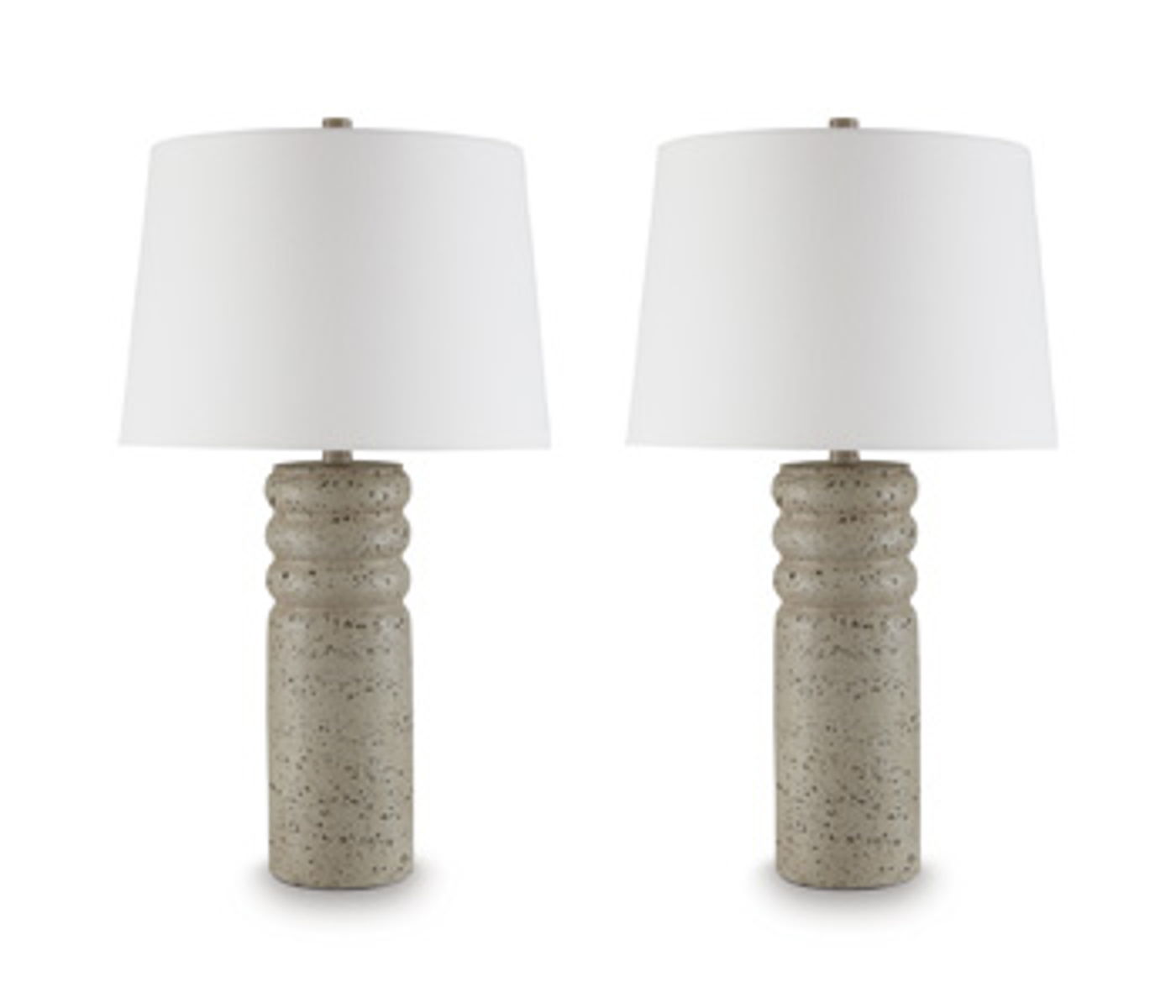 Callbrook - Poly Table Lamp (Set of 2) - Beige