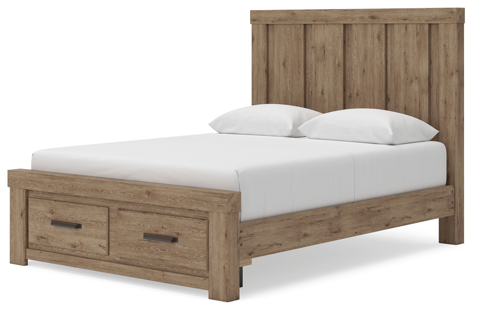 Oliandon - Panel Storage Bed - Image 7