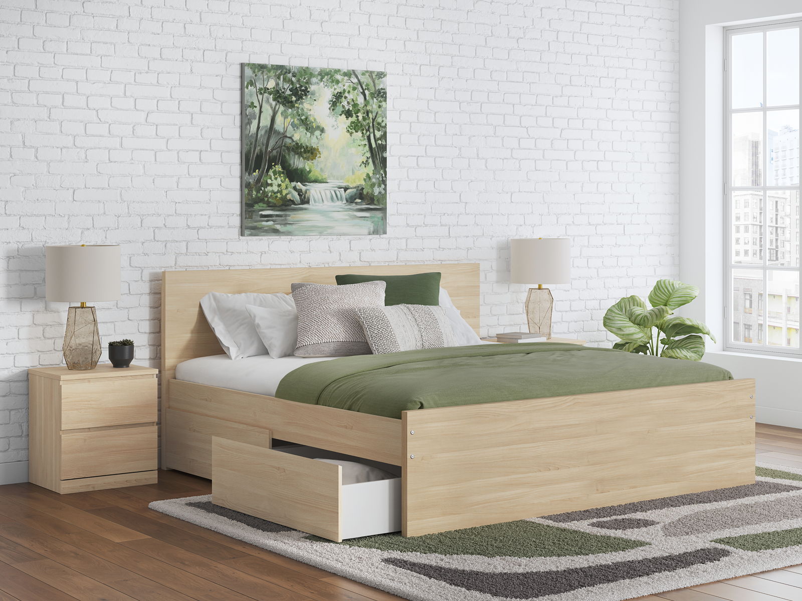 Onita - Panel Platform Bed - Image 32
