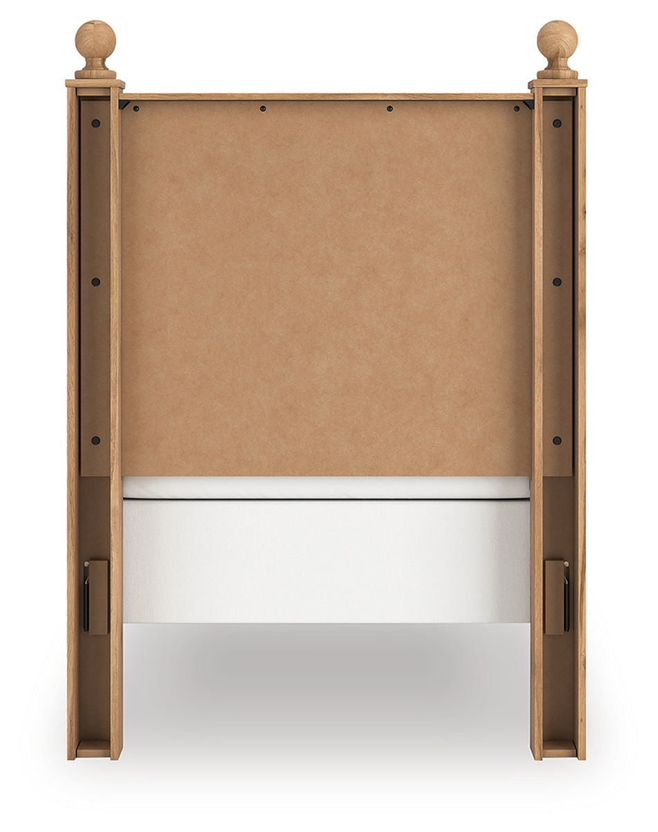 Aleaport - Panel Bed - Image 10